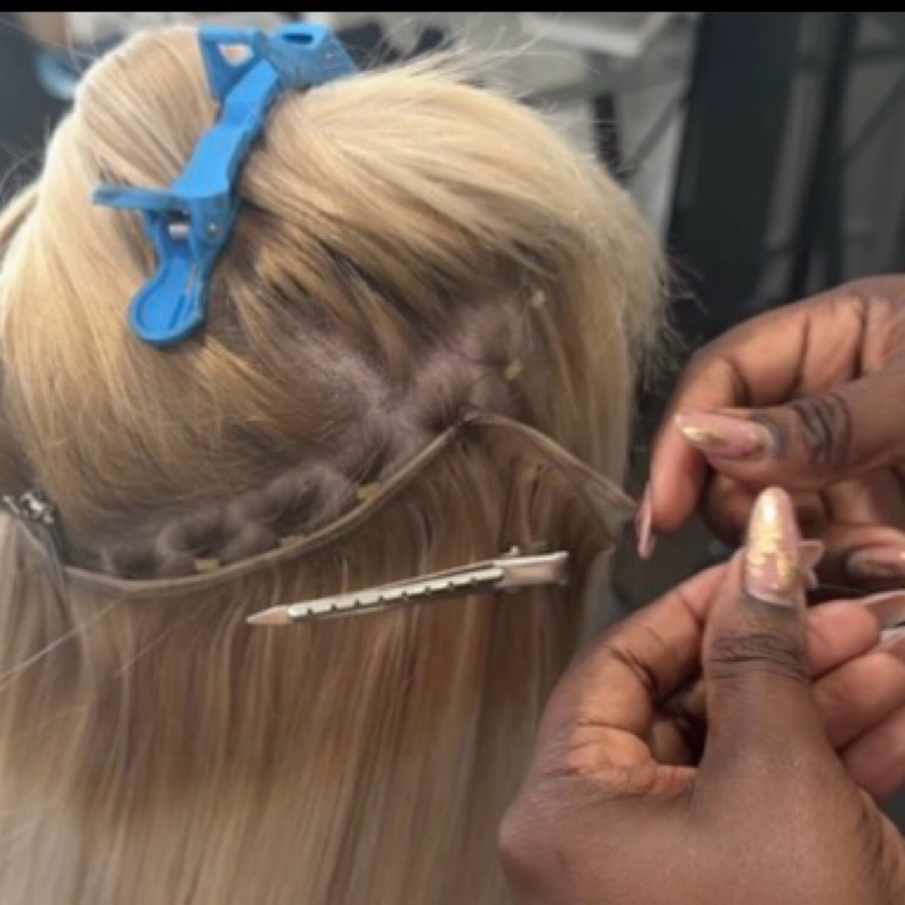 Hand Tied Row Move Up at Wyss and Co Blowout Bar in Wesley Chapel, FL