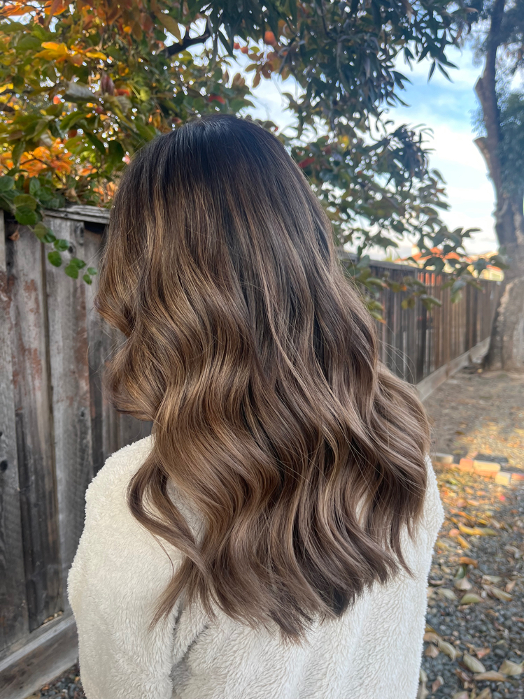 Balayage (LONG HAIR)