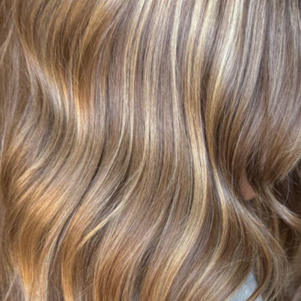 Balayage at Level K Salon in San Antonio, TX