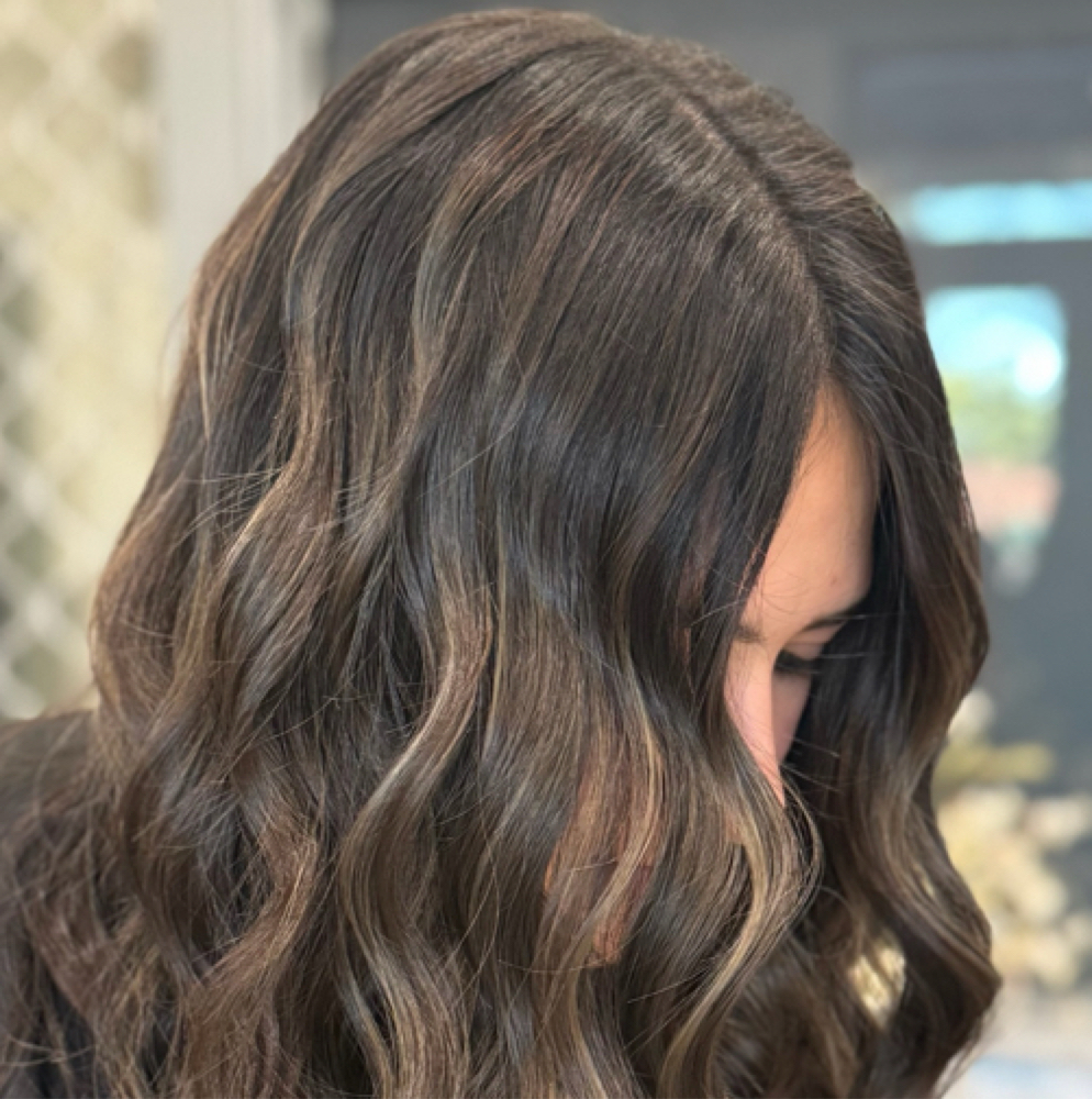 Full Color & Haircut at Bluebonnets & Blondes in Keller, TX