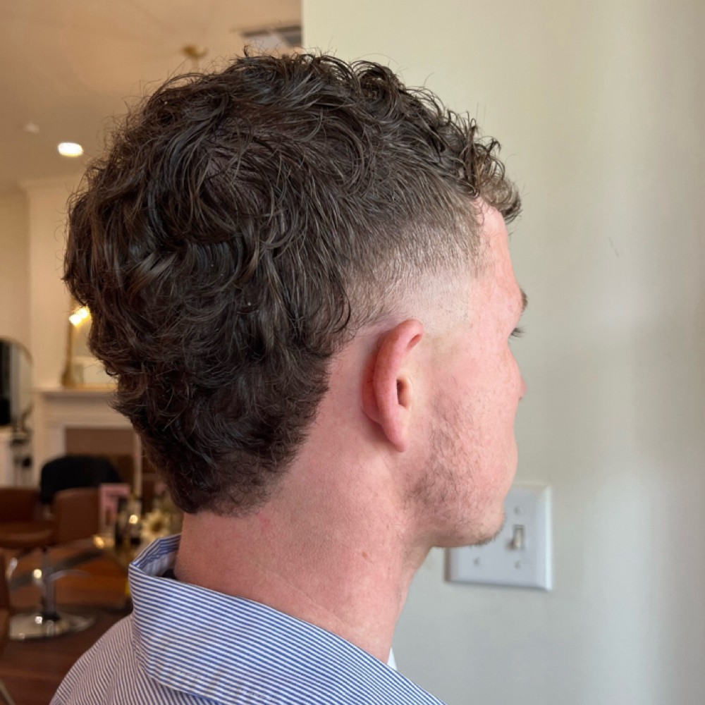 men’s haircut at My Hair Grl in Lafayette, LA
