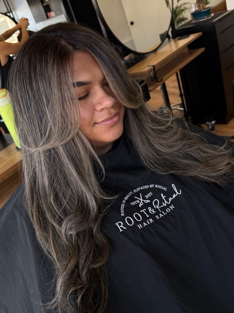 Full Balayage/Highlights