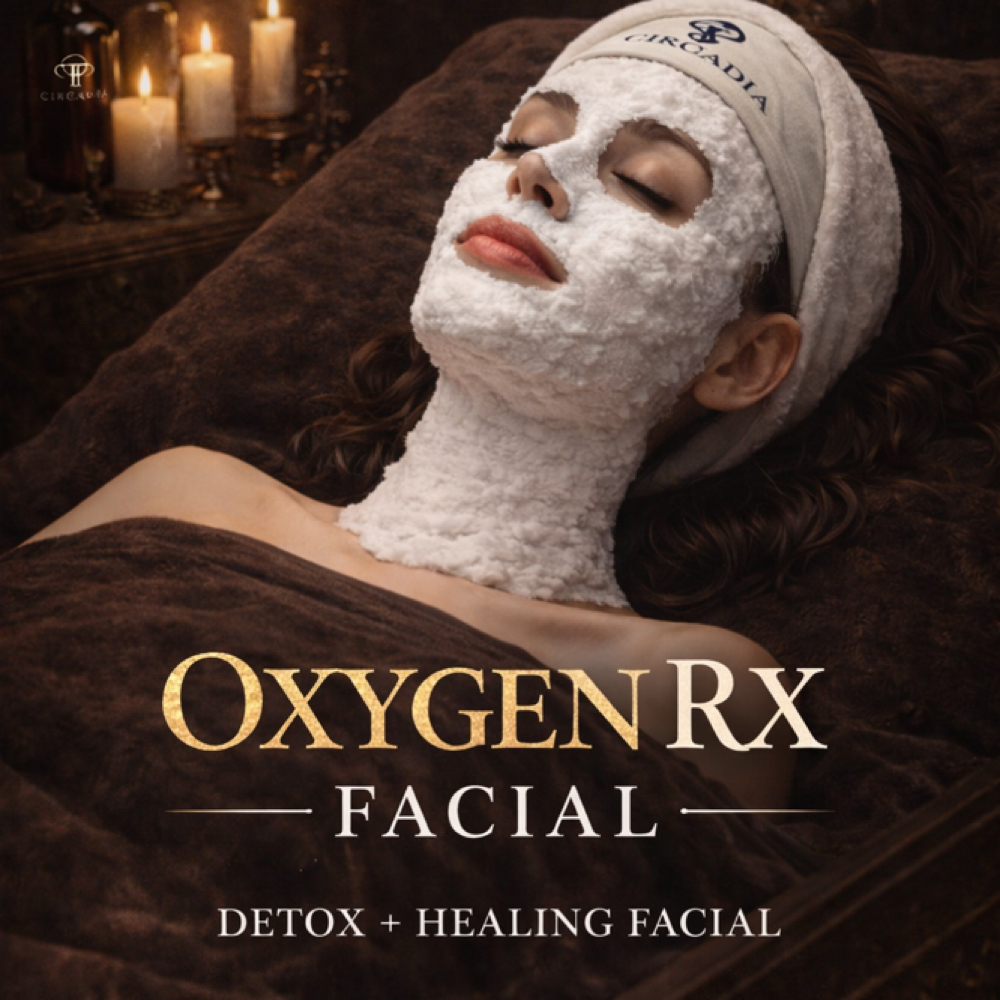 Circadia Oxygen Rx Facial at LUXE+LORE esthetics in Fort Madison, IA