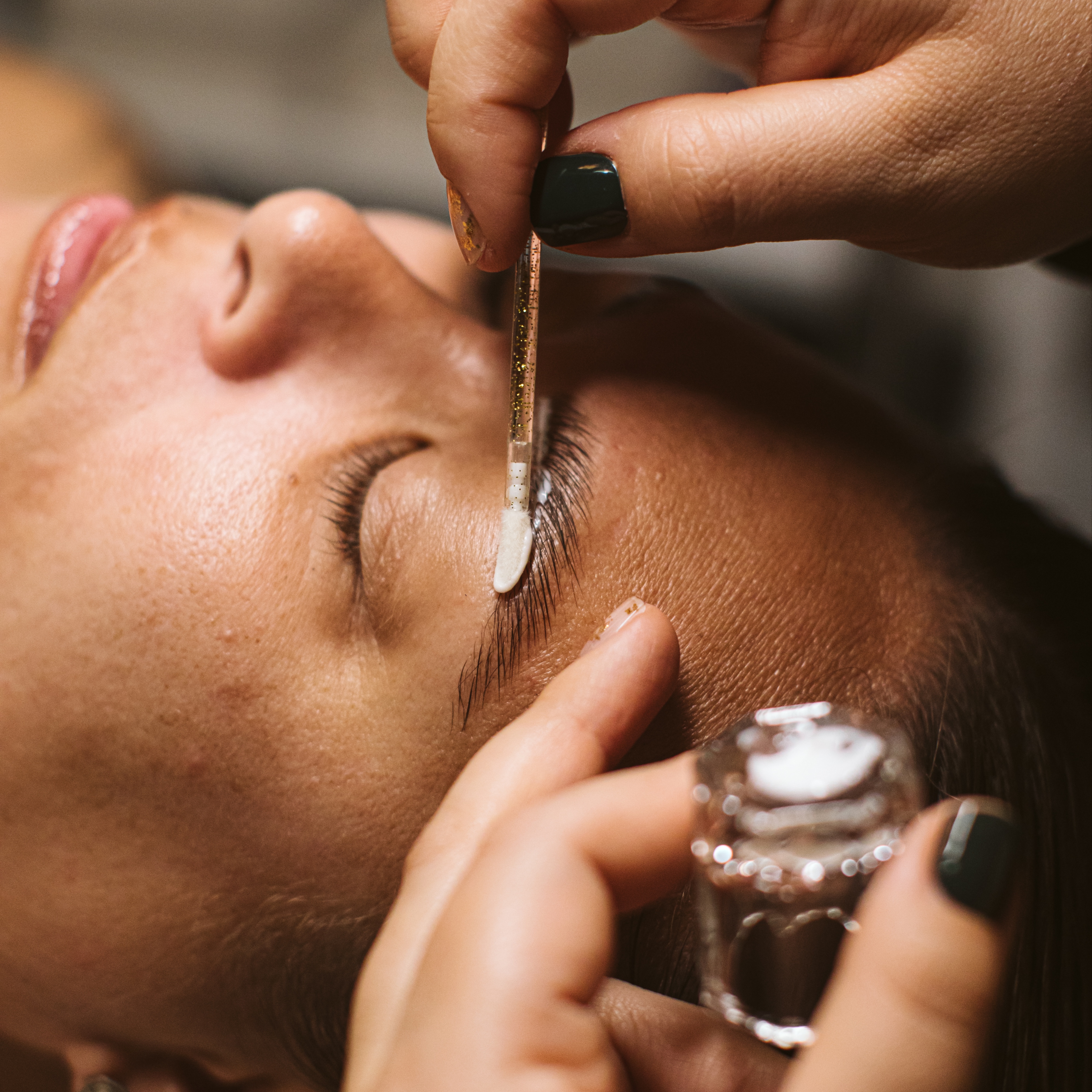 Brow Lamination + Wax + Tint