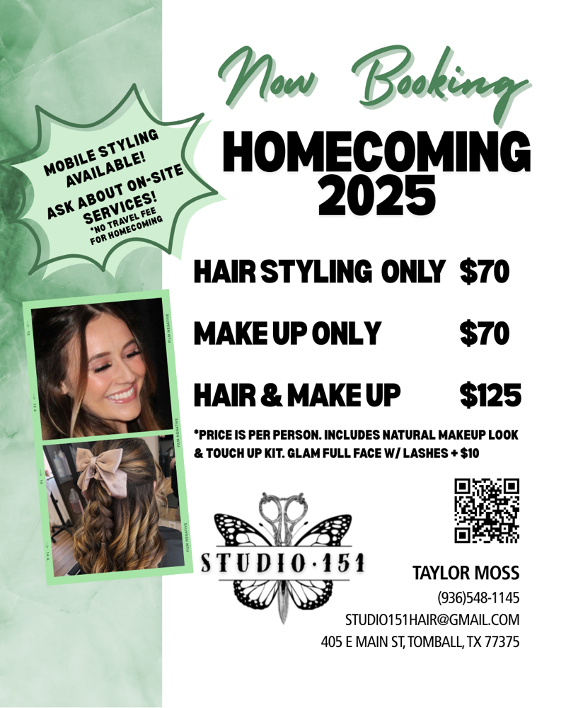 Homecoming Promo