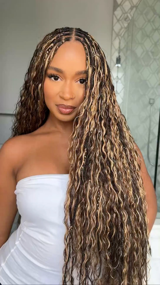 Bora Bora Braids