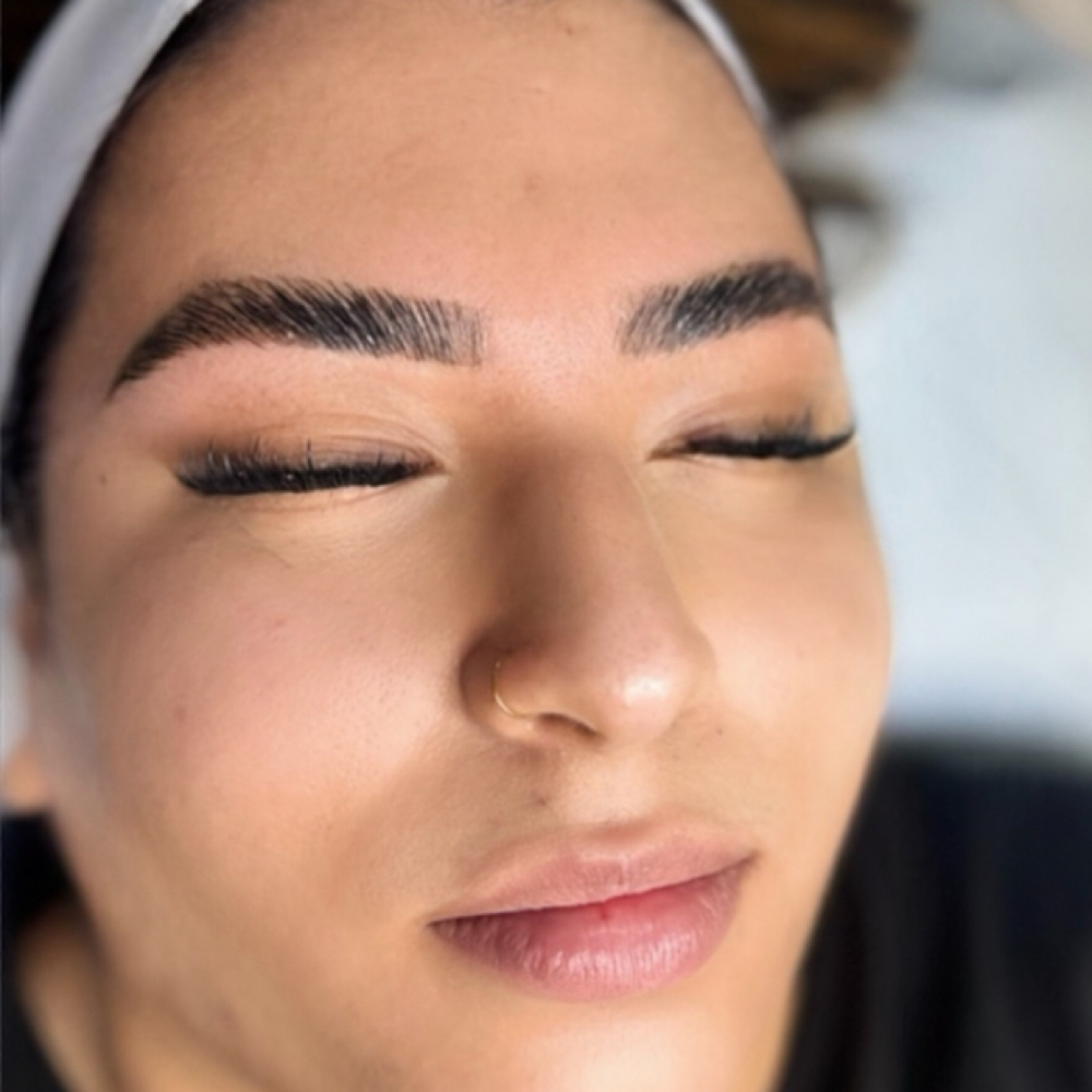 Brow Lamination + Tint + Shape at Rêvelite Aesthetics in Temecula, CA