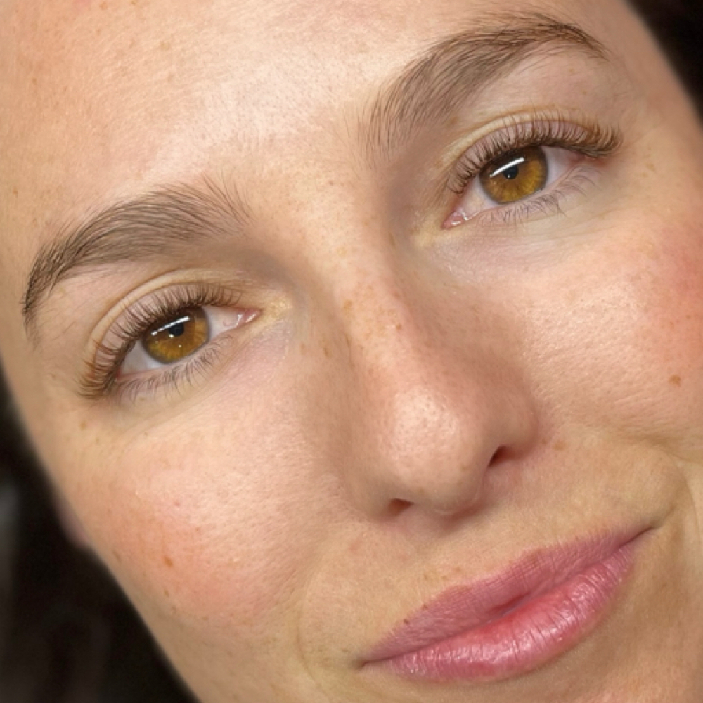 Classic Full Set at Juli’s Lashes in Sherman Oaks, CA