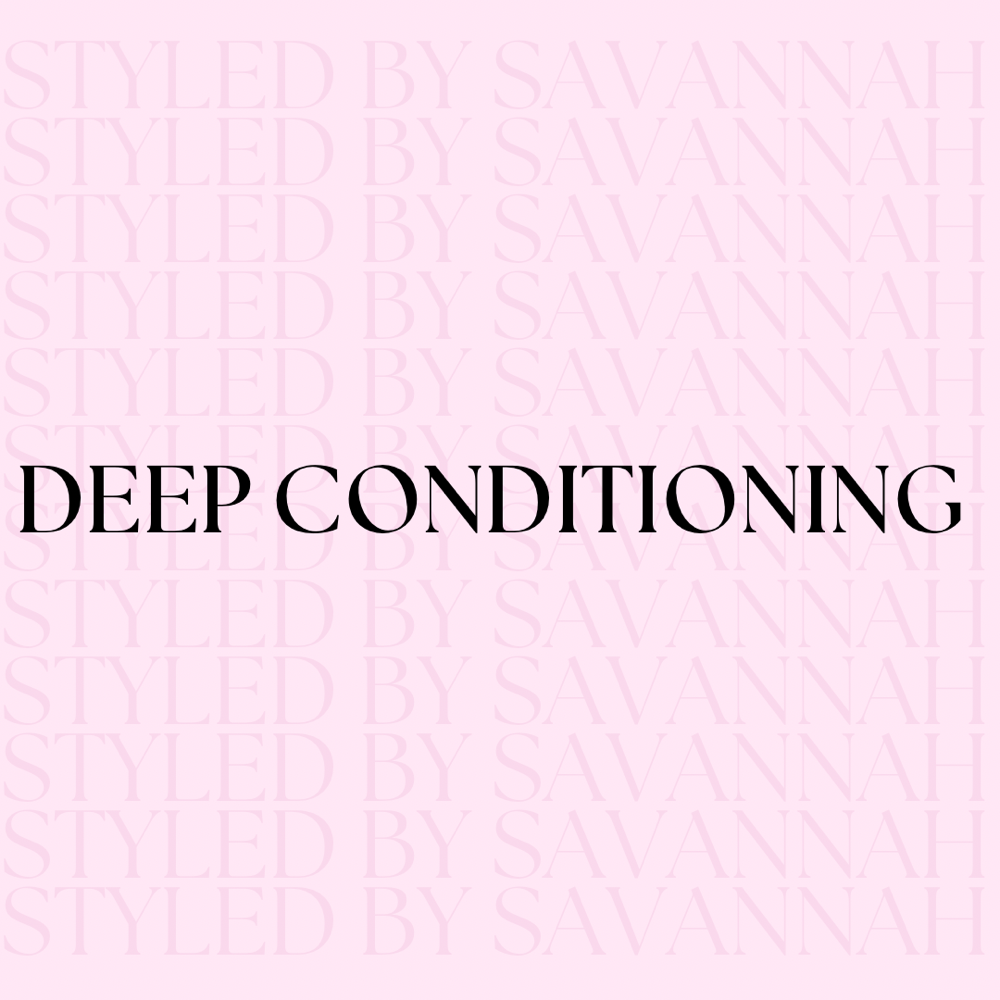 Deep Conditioning