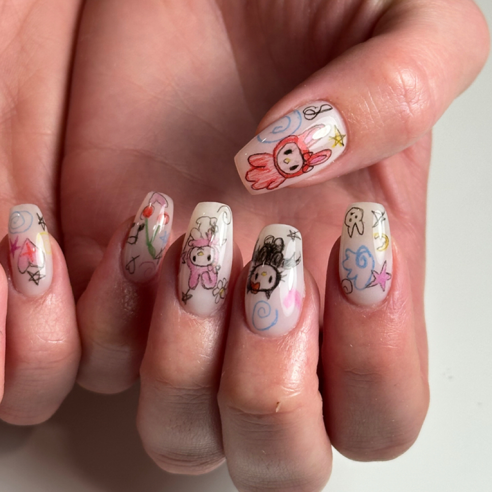 Mystery Mani at Nails X Brooke in Orem, UT
