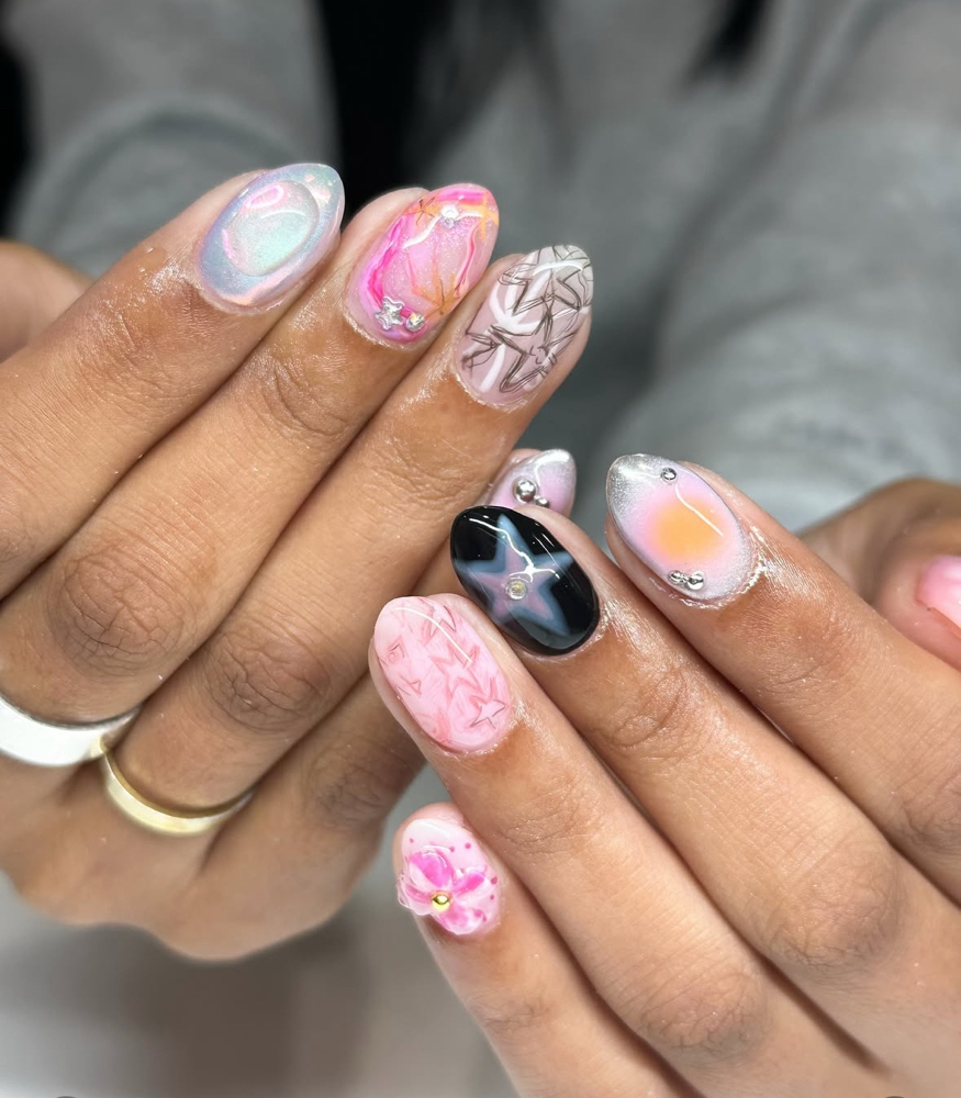 Mystery Mani (Read Description)