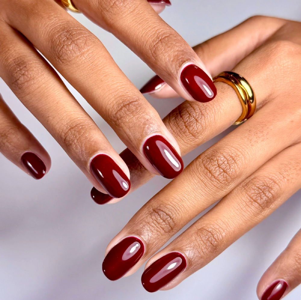 Gel Manicure at The Colorz Zone in Temple, TX