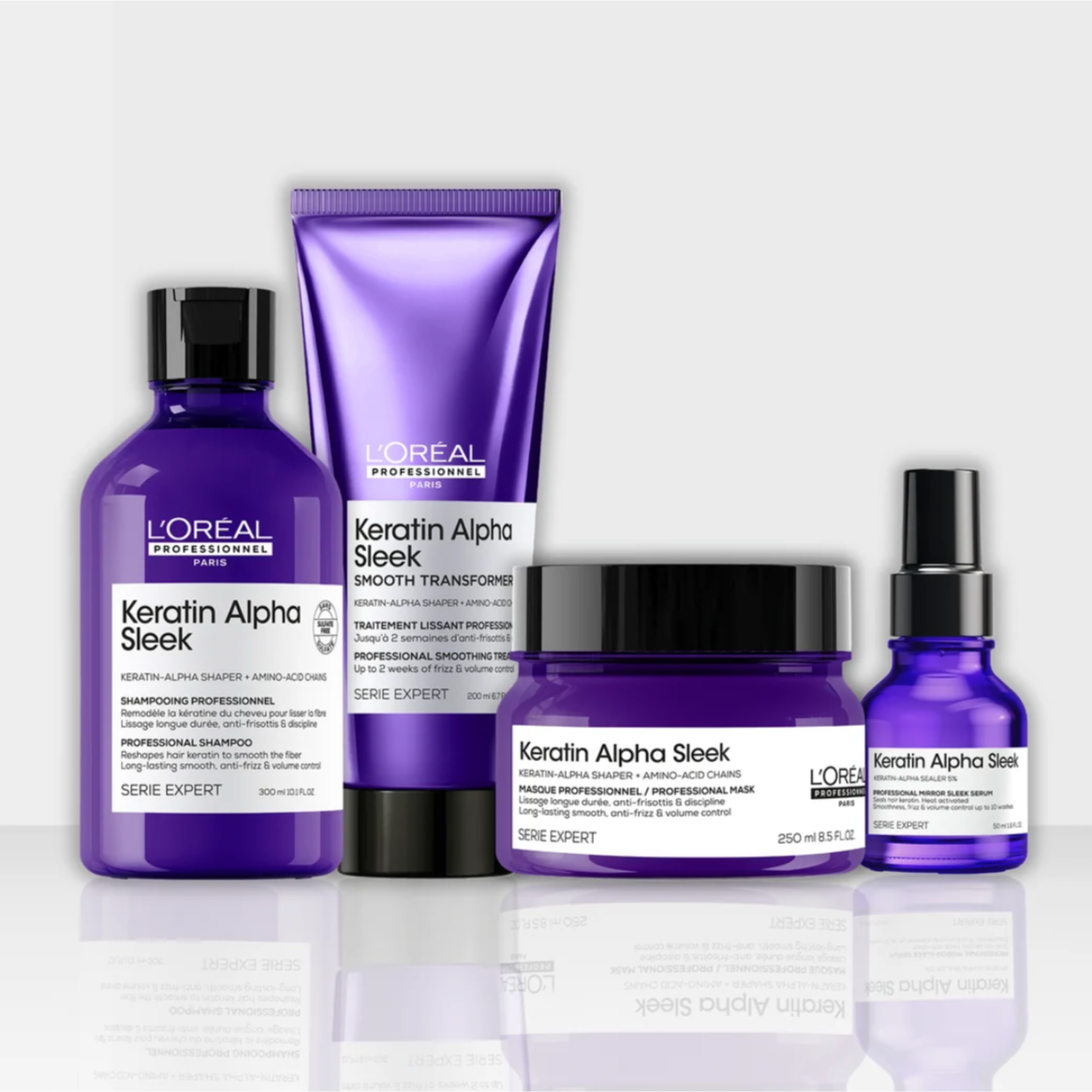 Keratin Alpha Sleek Treatment at East Salon // Easton in South Easton, MA