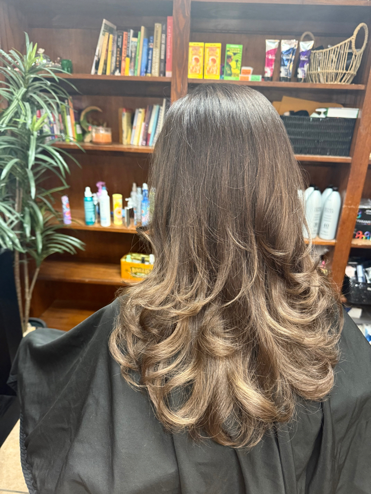 Scissor Hair Cut