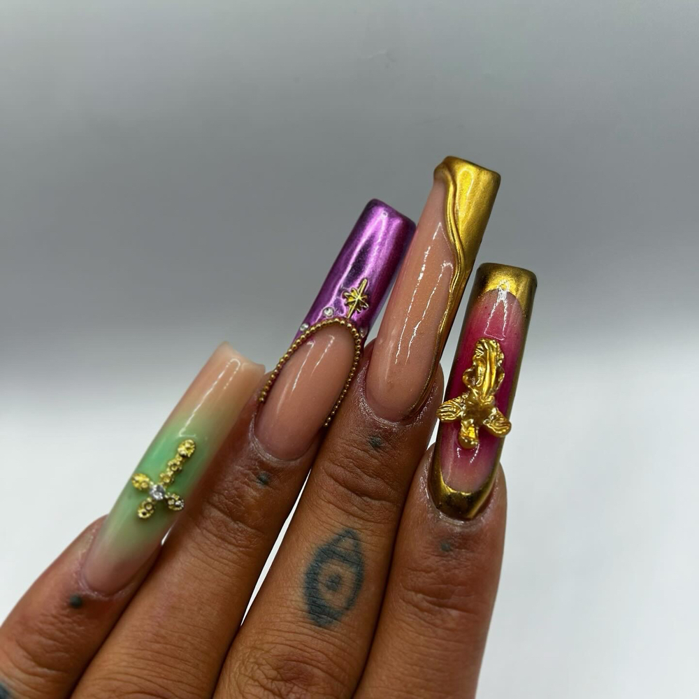 Acrylic Full Set Long