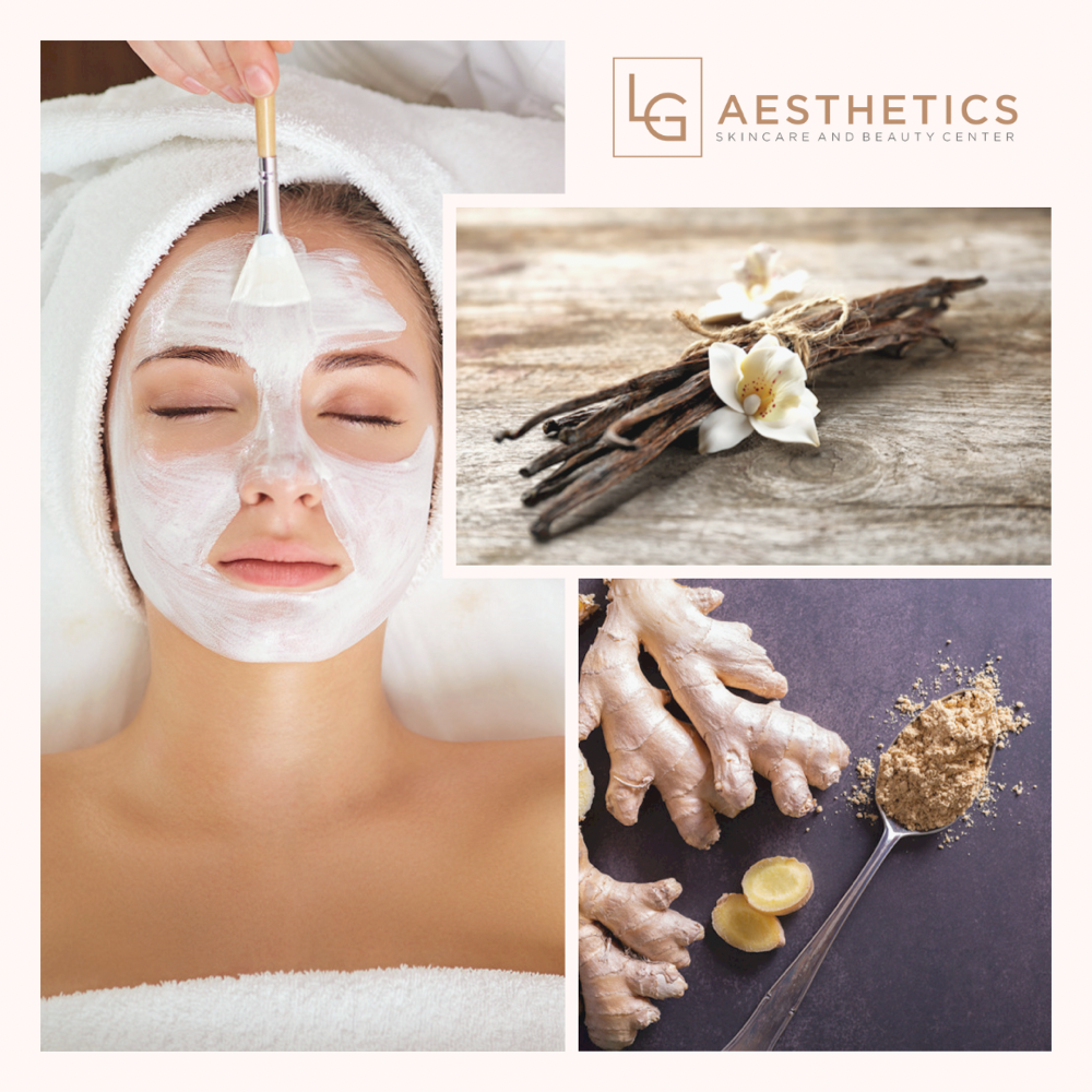 Vanilla Clove & Ginger Facial