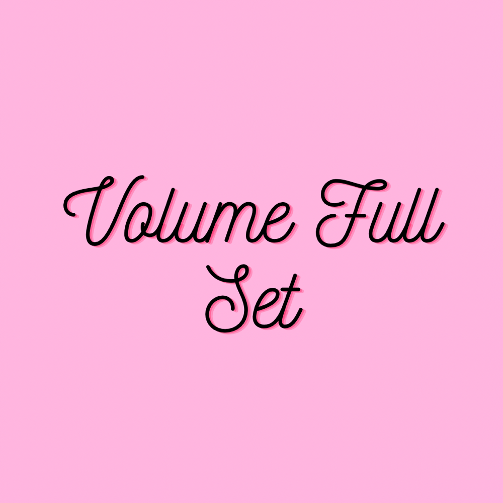Volume Extensions Full Set