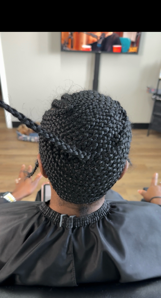 Shampoo & Braid Down