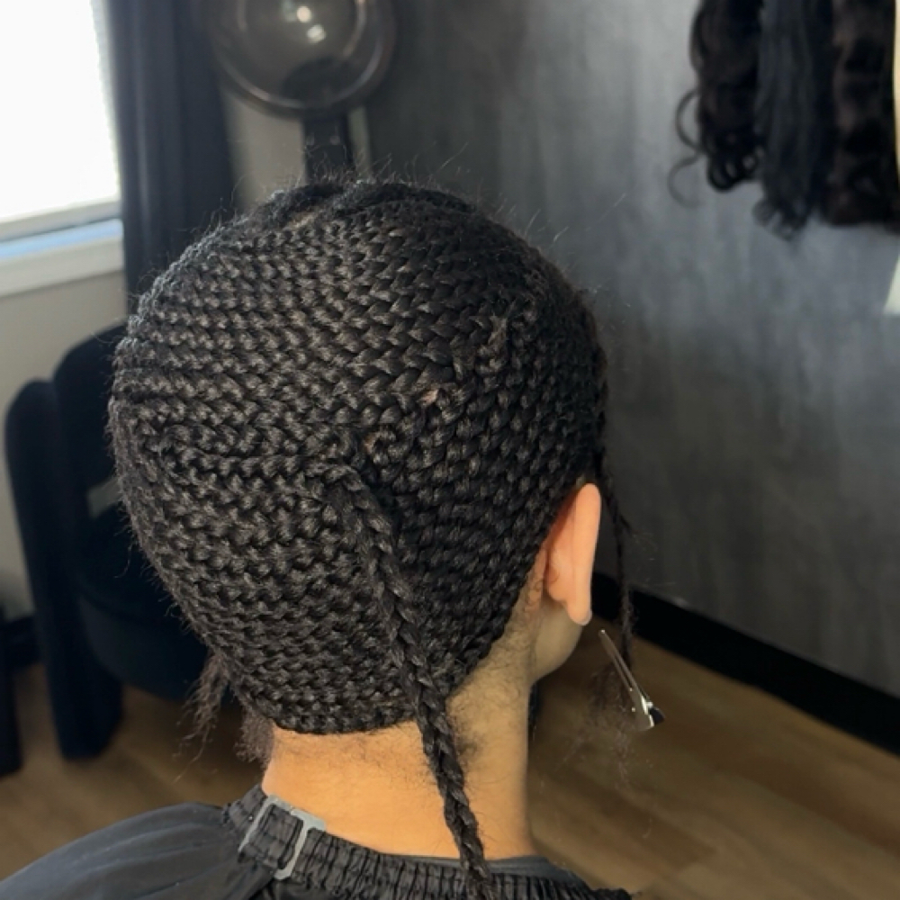 Shampoo & Braid Down at Hair Justice Extensions in Memphis, TN