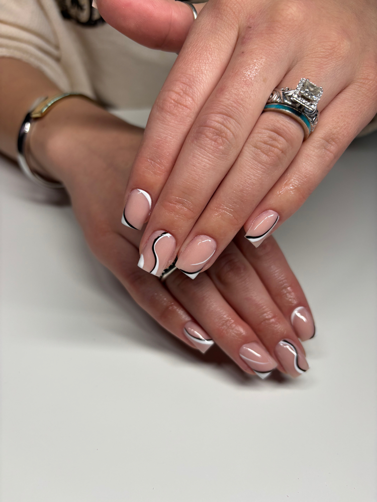 Tier 1 nail art