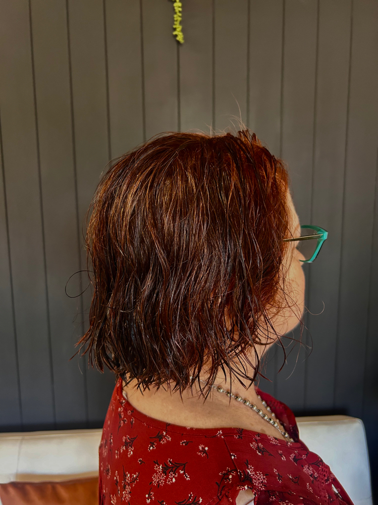 All Over Color Touch-up