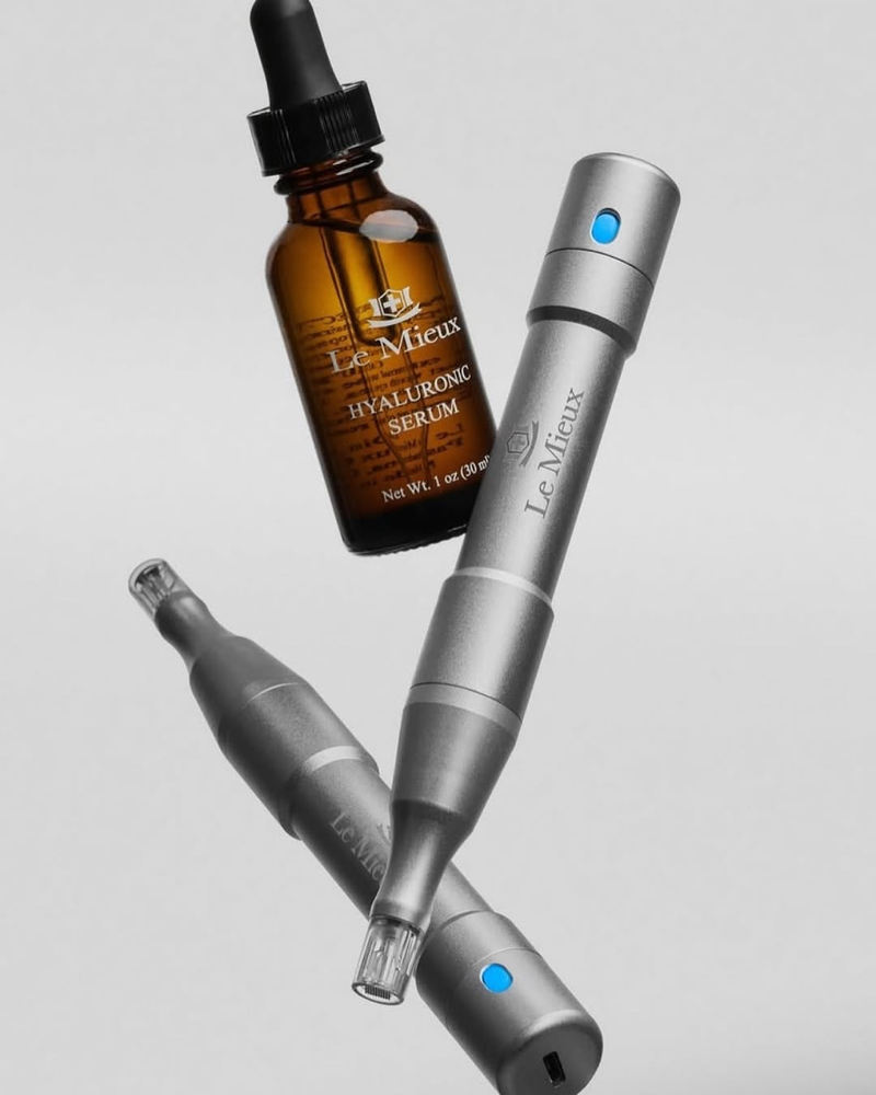 Hyaluronic acid infusion facial at He Nani Esthetics in Winchester, CA