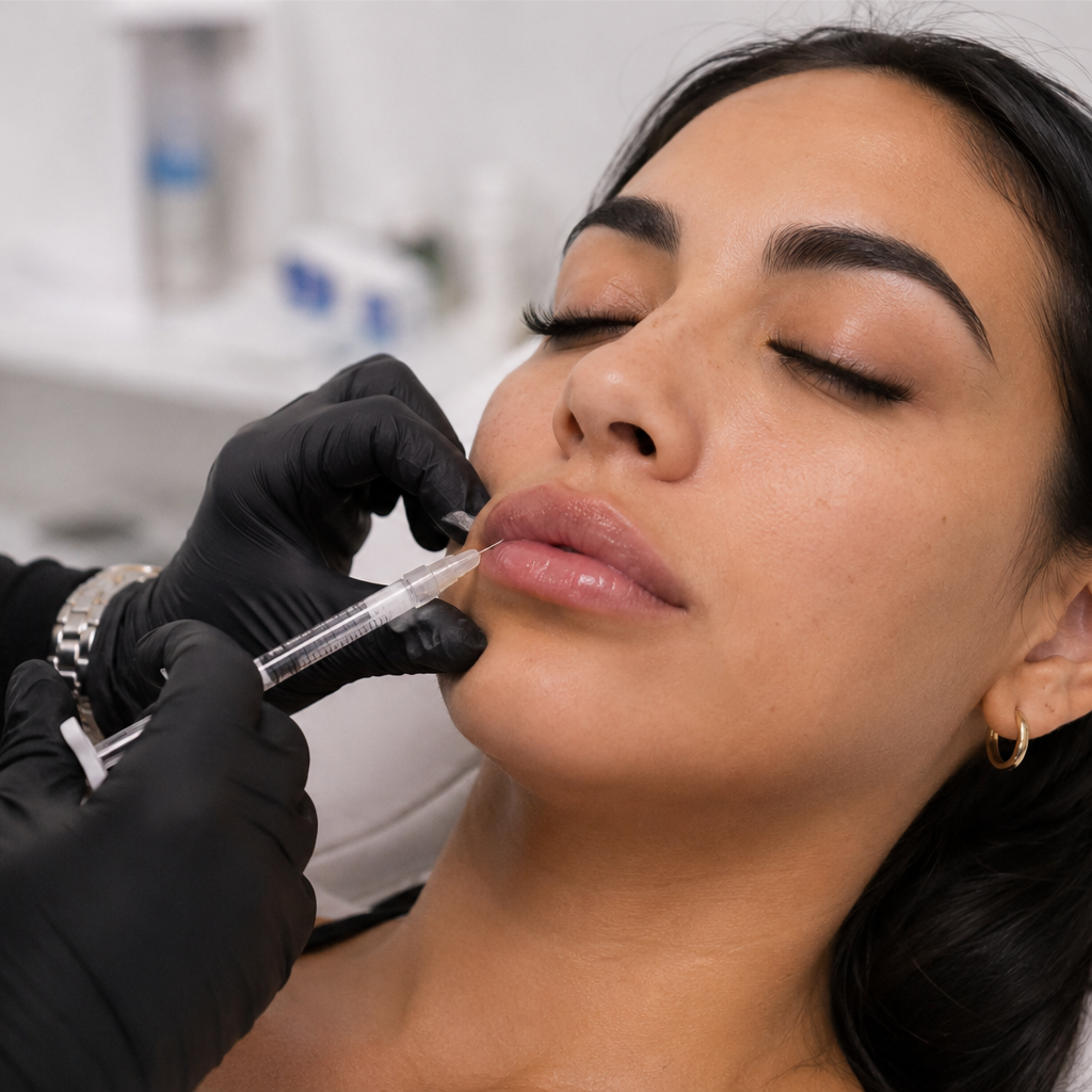 Lip filler at Elite Medical Aesthetics PLLC in Tempe, AZ