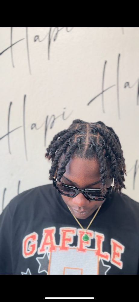 Loc Retwist (under 60 Locs)