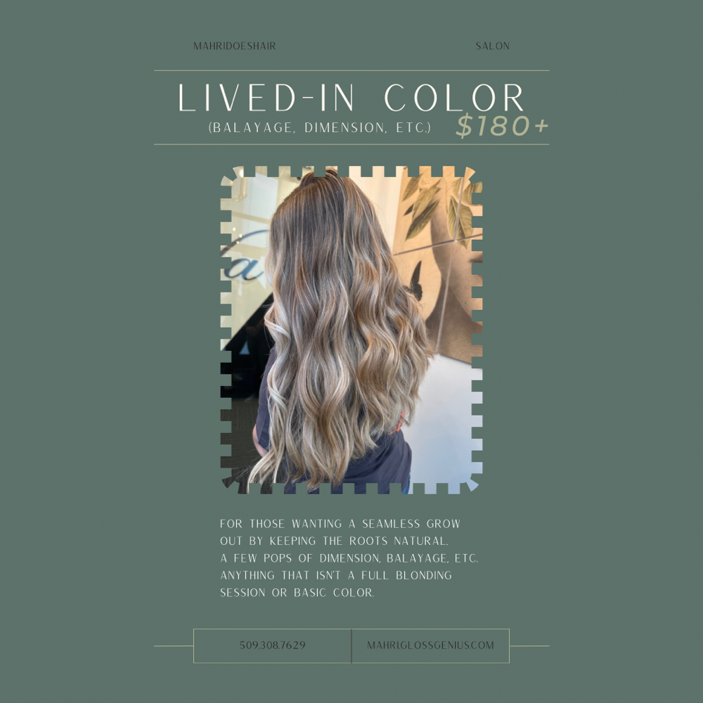 Lived-in Color / Balayage