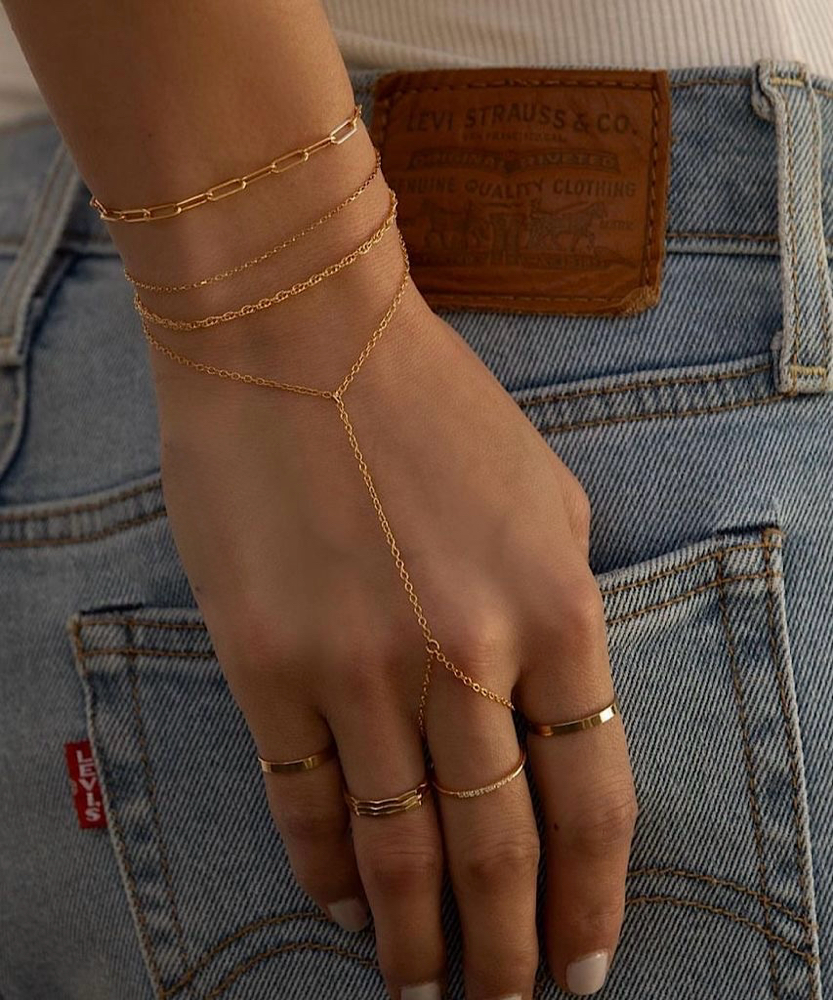 Hand chain at Lotus House in Howell, MI