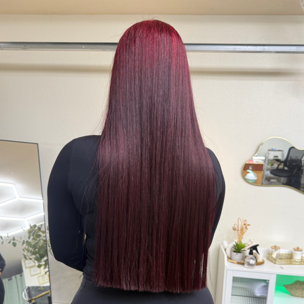 Cut at Yane Beauty_Lounge in Kyle, TX