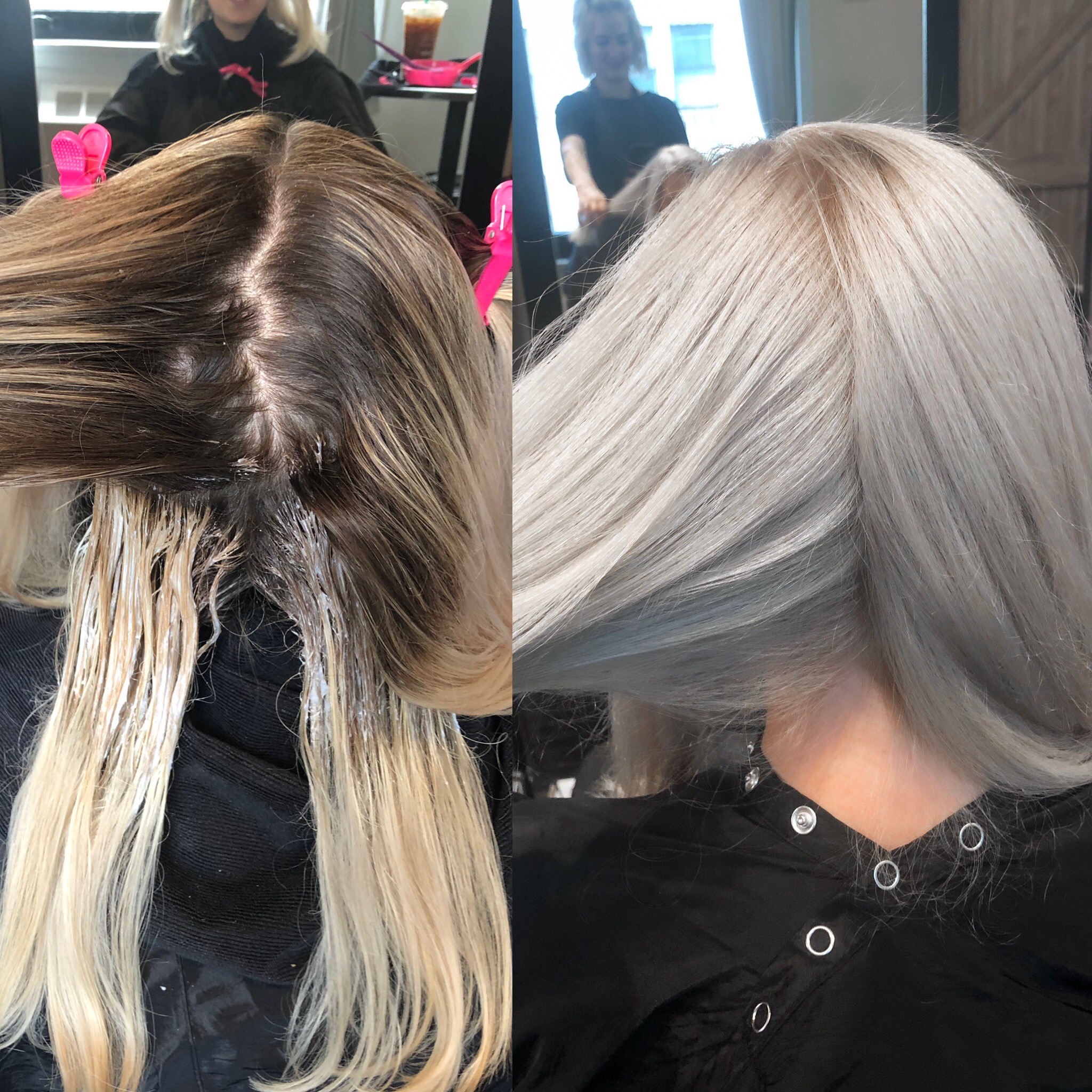 DOUBLE-PROCESS BLONDE