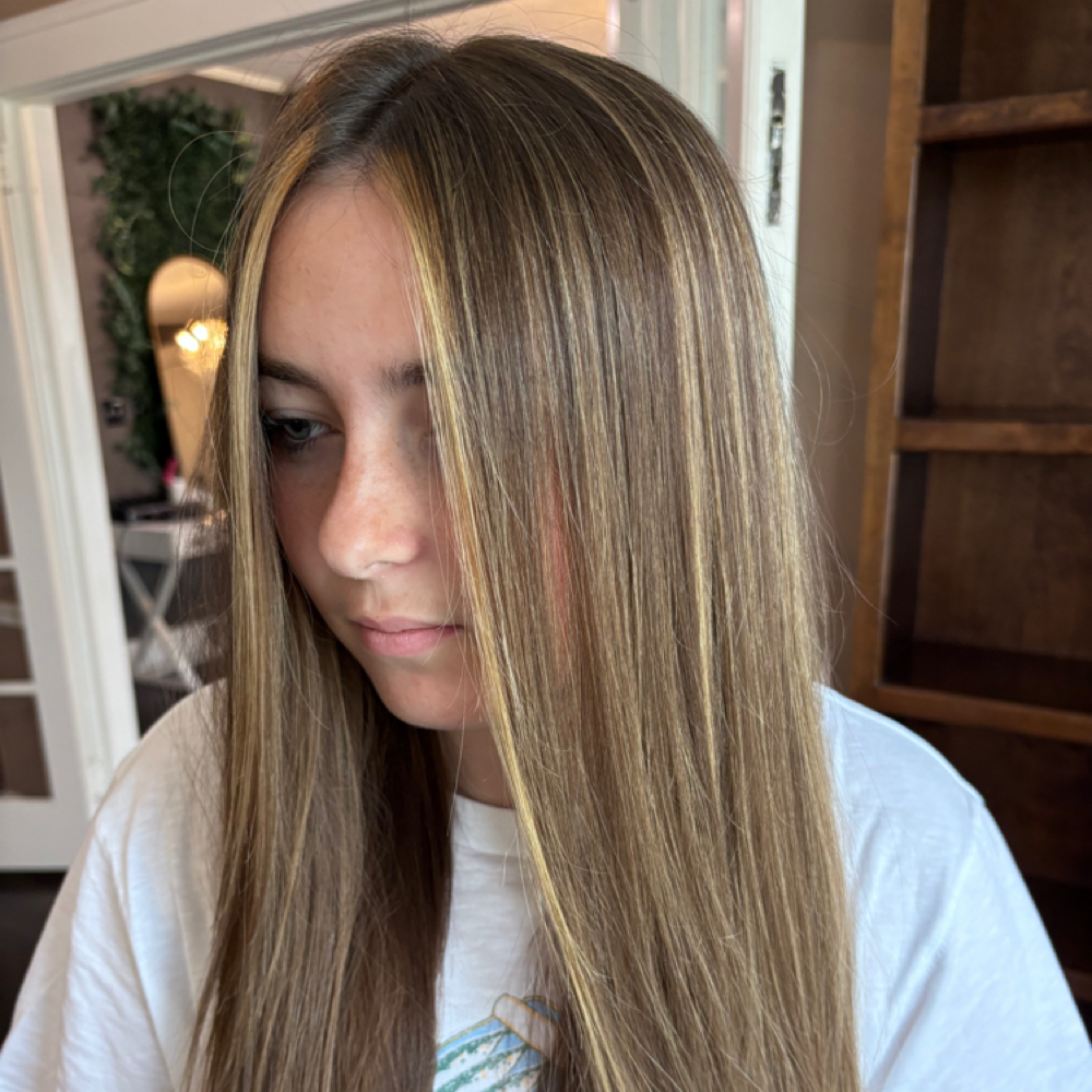 Partial Highlight at Downtown Salon Collective in Valdosta, GA