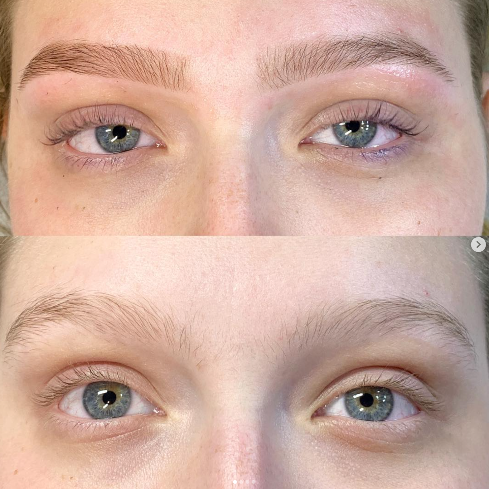 Brow Tint at Enchanted Eyes Beauty Spa (by apt only) in Crystal River, FL