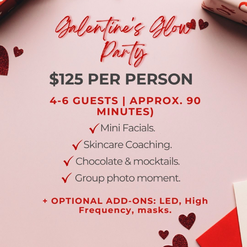 Valentine’s glow Party