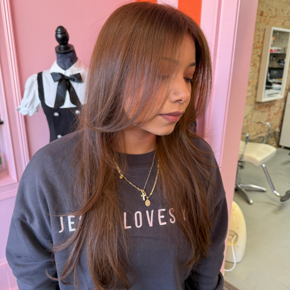 Single Process Color at Daisy Lopez in Hendersonville, NC