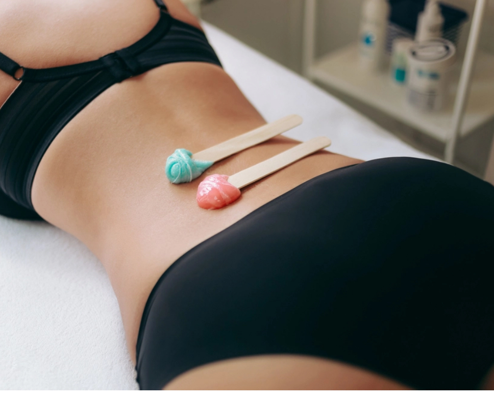 Lower Back Wax