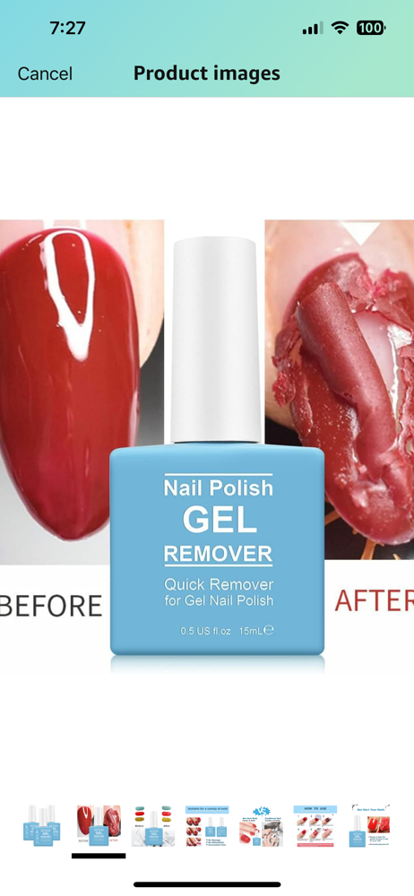 Gel Removal at Pure Elegance Salon & Spa LLC in Sheboygan, WI