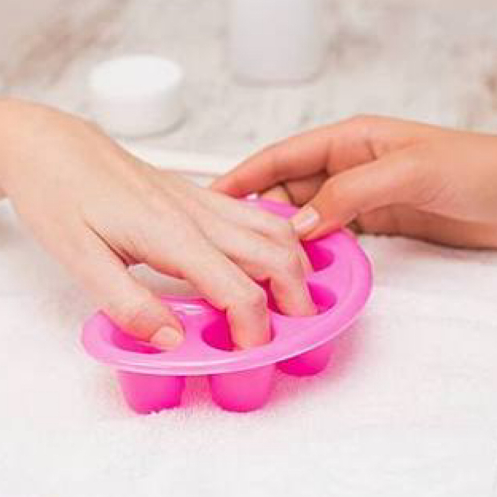 Soak Off at Gleam & Glow Beauty in Fayetteville, AR