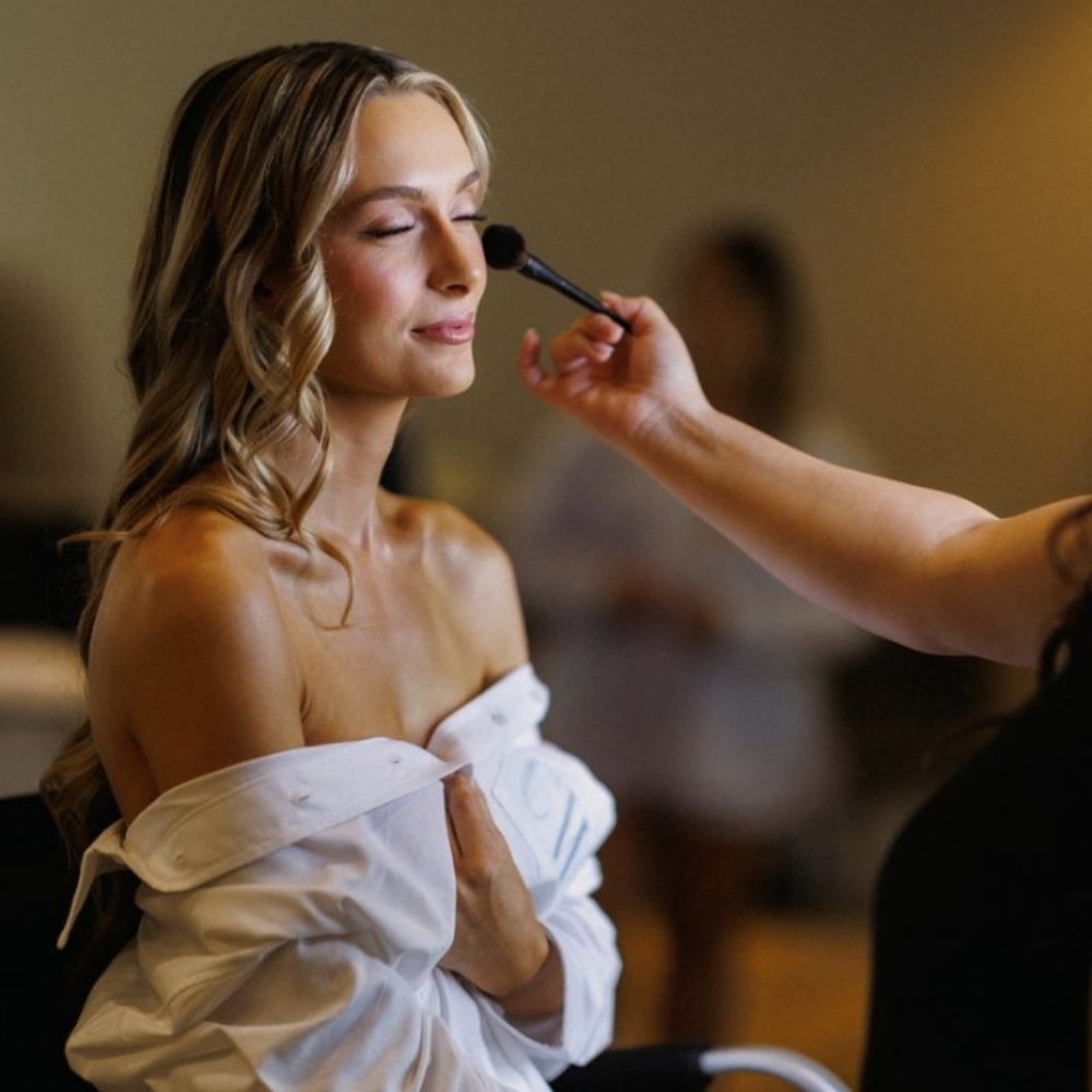 Bridal Trial at Moon and Sea Luxury Salon LLC in Avon, CT