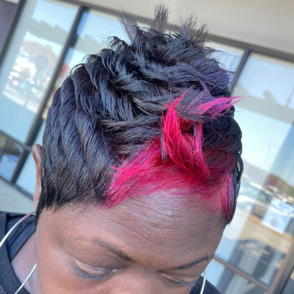 Shampoo, Cut, Color And Style at Shear Pink Hair Studios in Chattanooga, TN