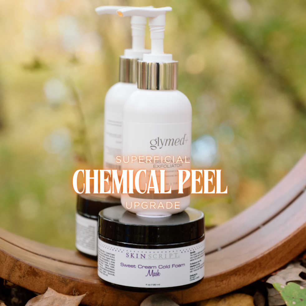Superficial Chemical Peel *ADDON* at Atelier Aesthetics By Ash in Raleigh, NC