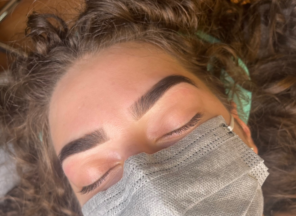 Brow Tint & Wax
