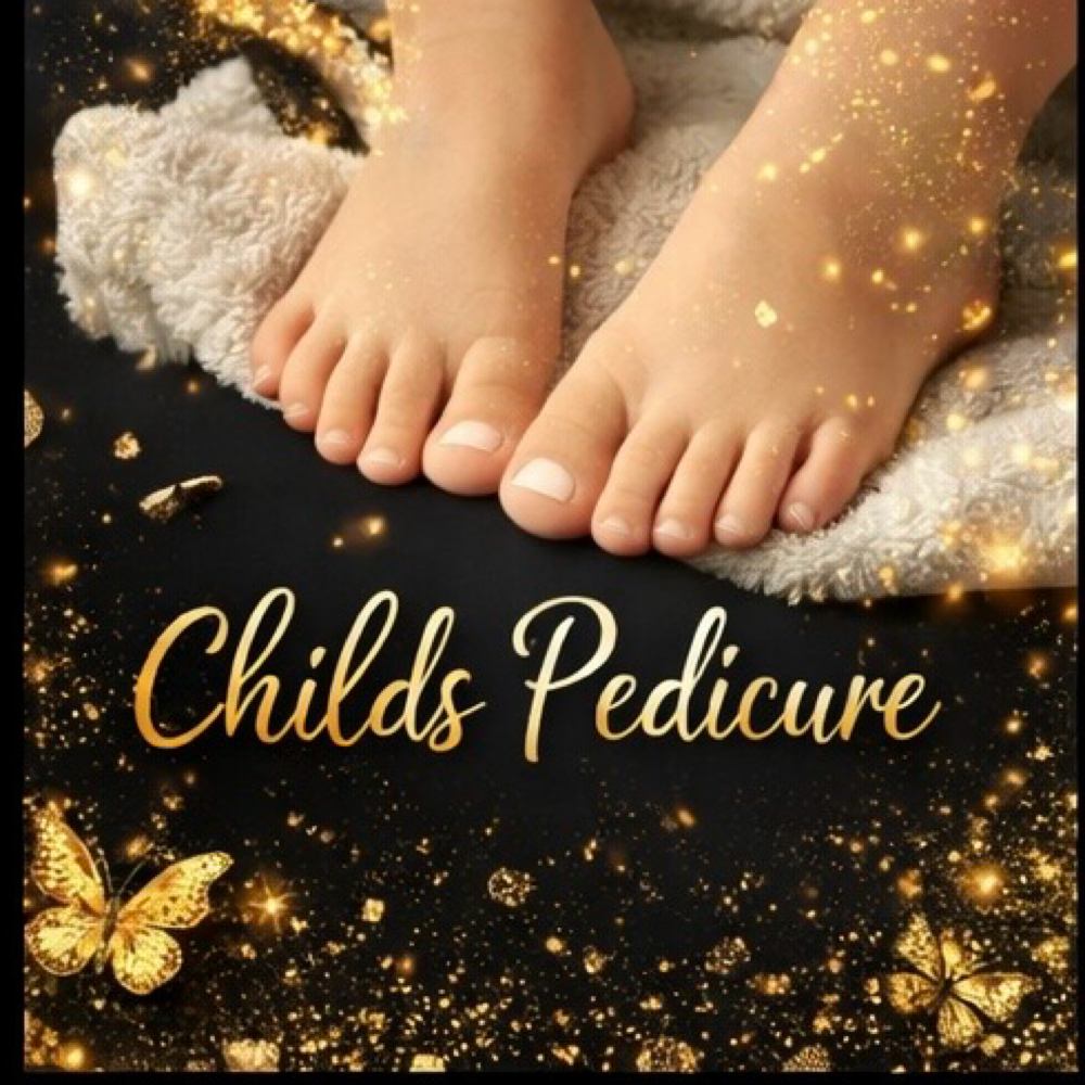Childs Pedicure at Nadines Nails in Amherst, NY