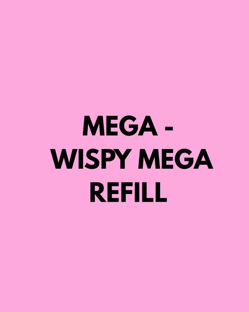 Mega & Wispy Mega Refill at Jens Final Touch Esthetics in Hagerstown, MD