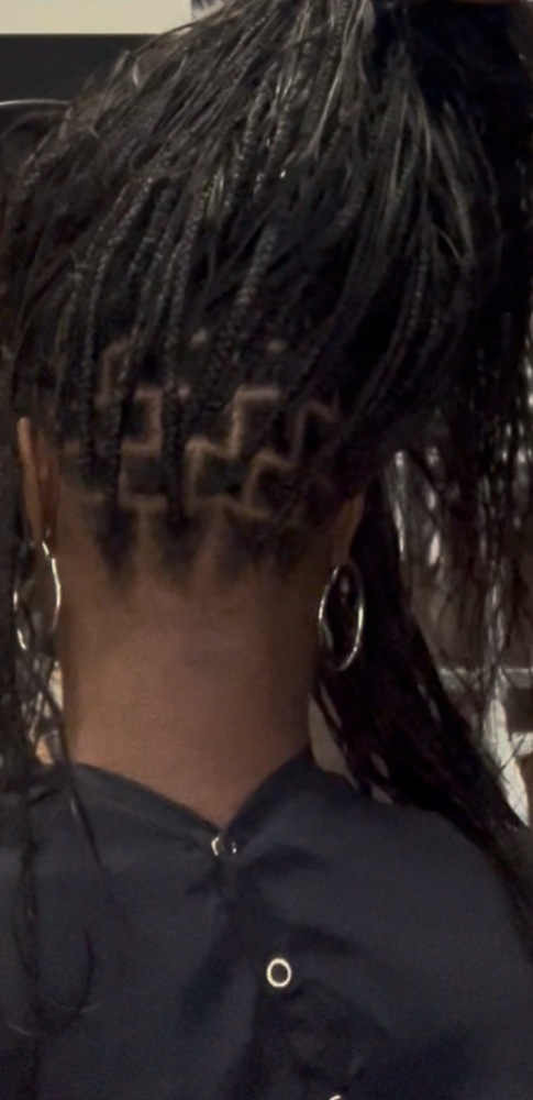 Small Boho Knotless Braids at Key Hair Architecture LLC in Aurora, CO