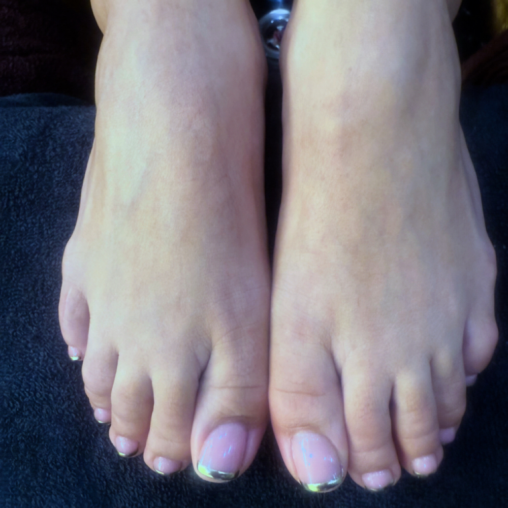 Pedicure With Gel at Sophia 27 Nails & Spa, LLC in Shenandoah, TX