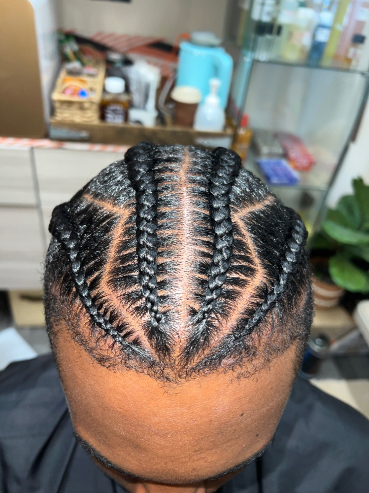 Men’s Braids & Fashion