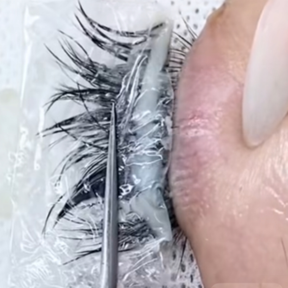 Lash Removal at Outlash in Star, ID