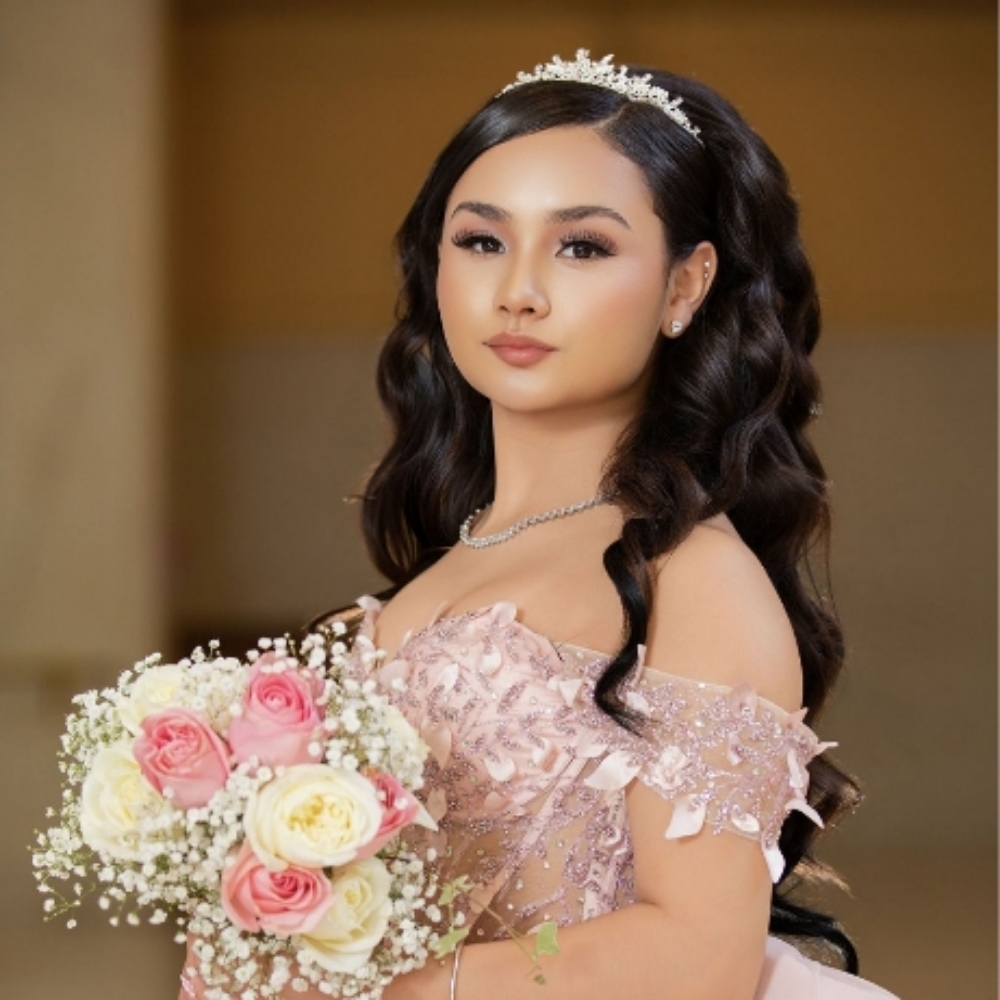 Quinceañera Makeup Design at Beauty by Natalia Garcia in Petaluma, CA